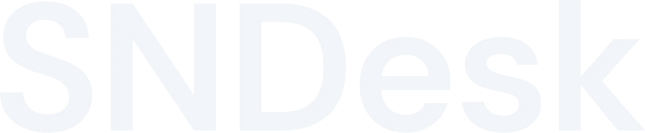 SNDesk Rodapé